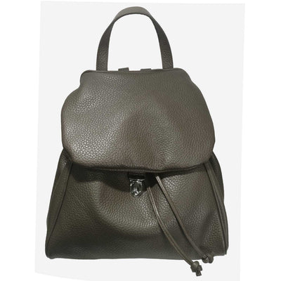 Alba, Italian Leather large Backpack