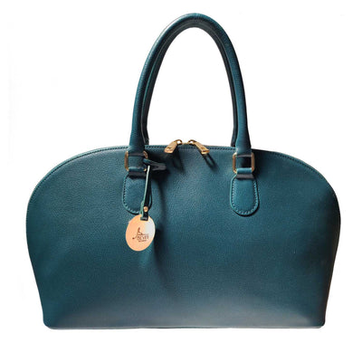 BUGATTI, Palmellato Leather Bag