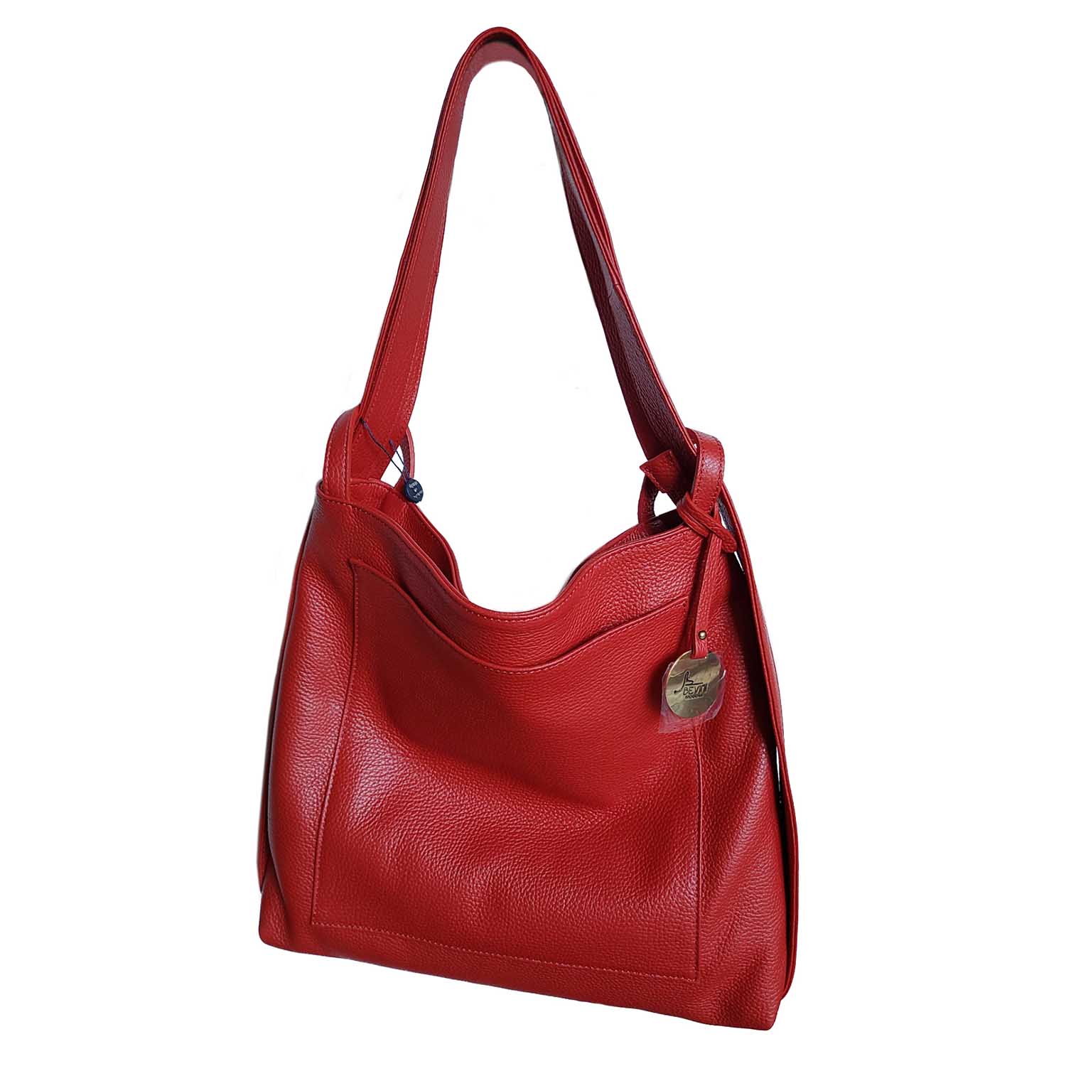 Signature Dollaro Leather Shoulder Bag & Backpack – Bevini Modena