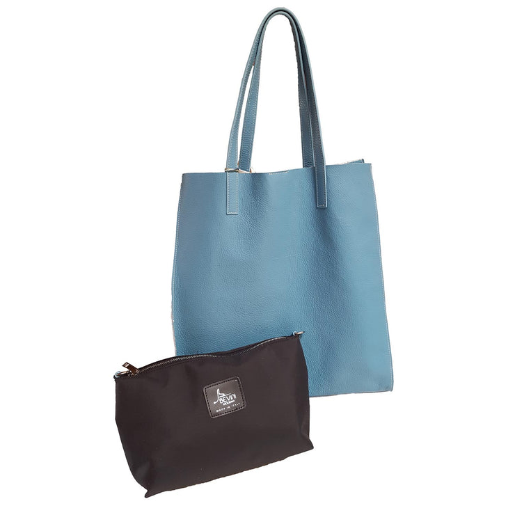 The Shopper, Leather Tote