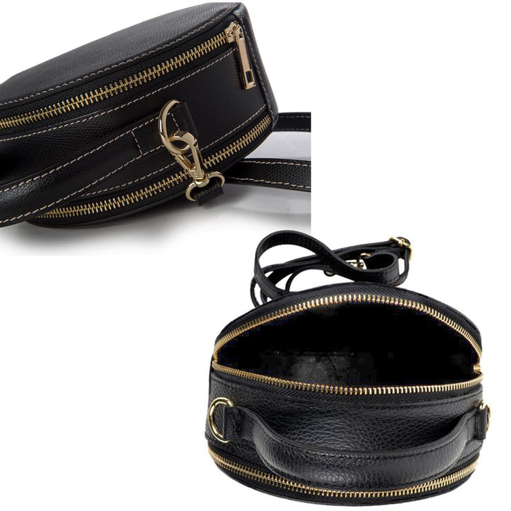Circle Bag in Palmellato Leather