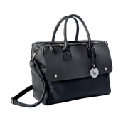 Classic Utilitarian Handbag LA Business, in Dollaro & Ruga Leather