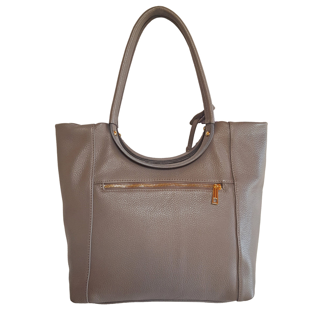 ROMA Medium Dollaro Leather Bag (B275)