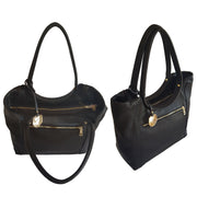 ROMANA Medium Dollaro Leather Bag (B275)