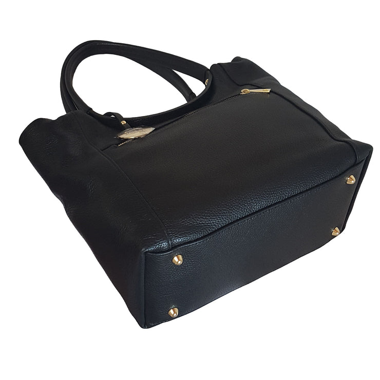 ROMANA Medium Dollaro Leather Bag (B275)