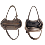 ROMANA Medium Dollaro Leather Bag (B275)