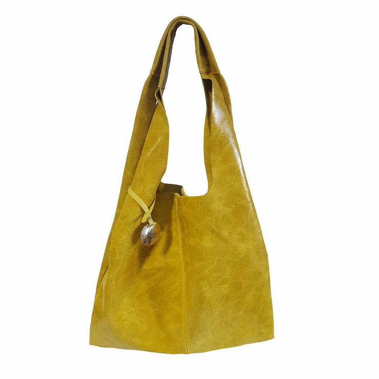 Signature Leather Sling Bag