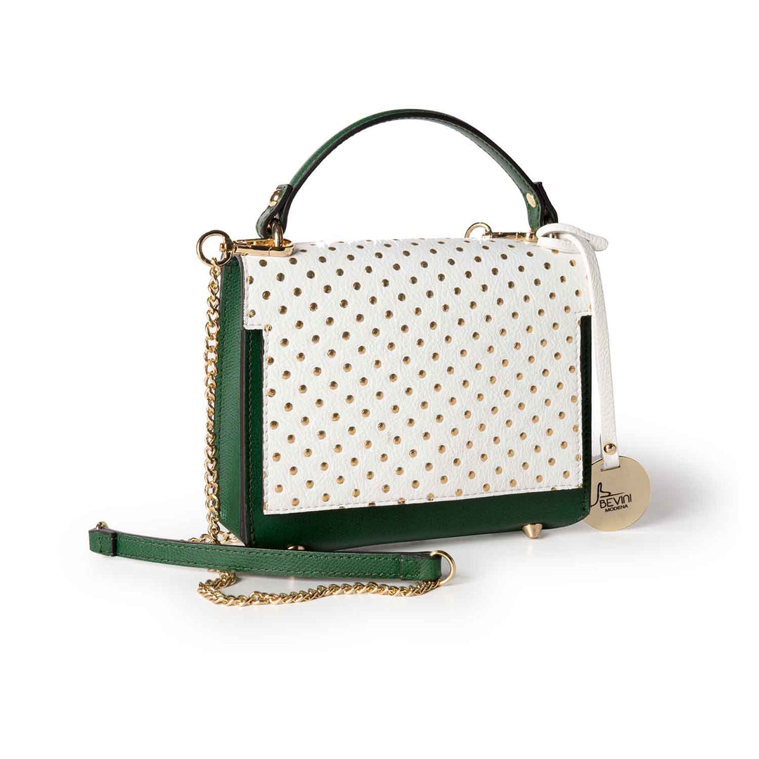 Palmellato Chain Strap shoulder HandBag - PATHOS (B284)