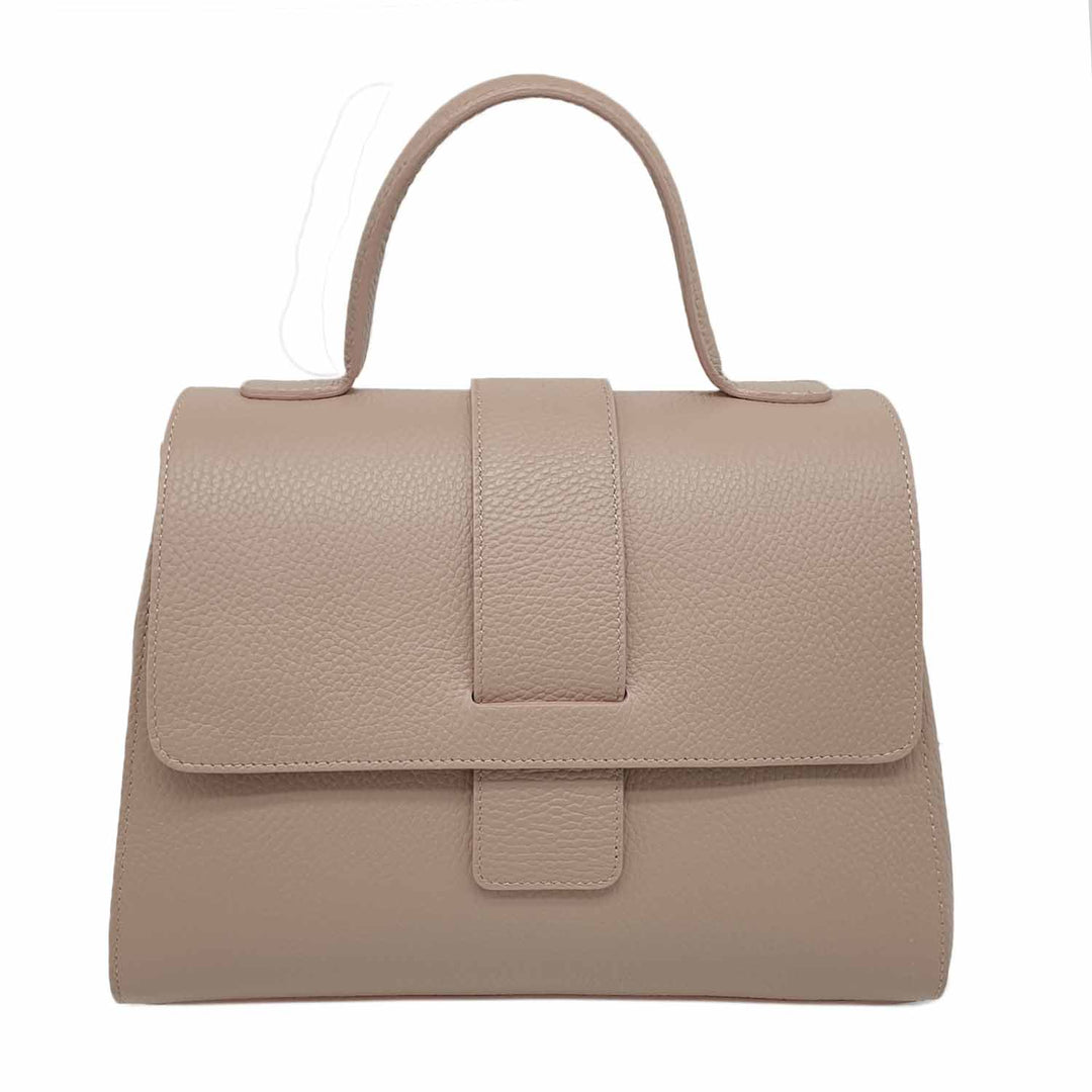 CHLOE, Full Size Dollaro Leather Tote Bag