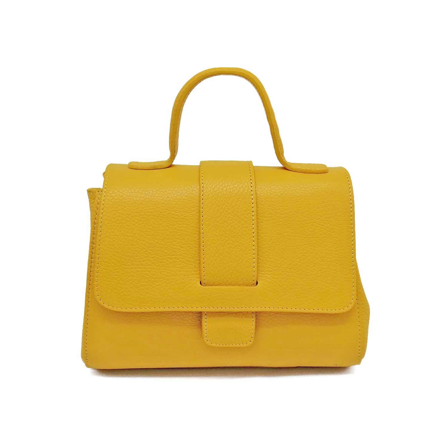 Aldo yellow sale handbag