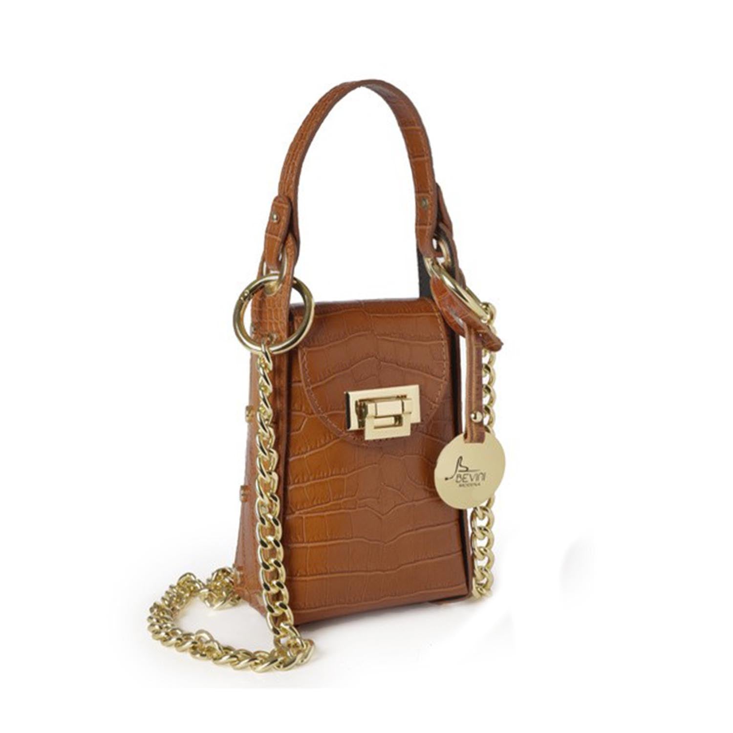 The Desi, Mini offers Leather Bag Taupe