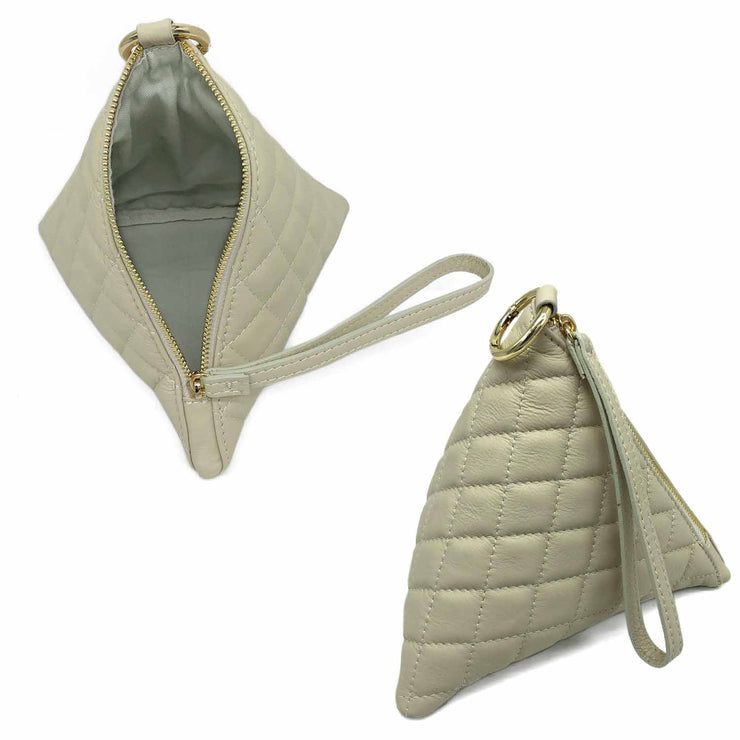 LA Piramide, X-body/wristlet Sauvage handbag