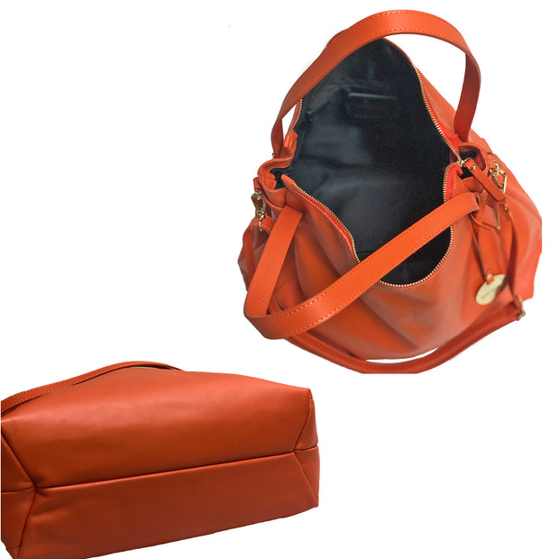 Classic Hobo Bag in Italian Sauvage Leather