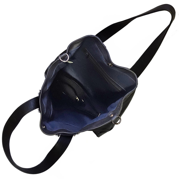 Unisex BOLOGNA Cow-Hide Leather Bag
