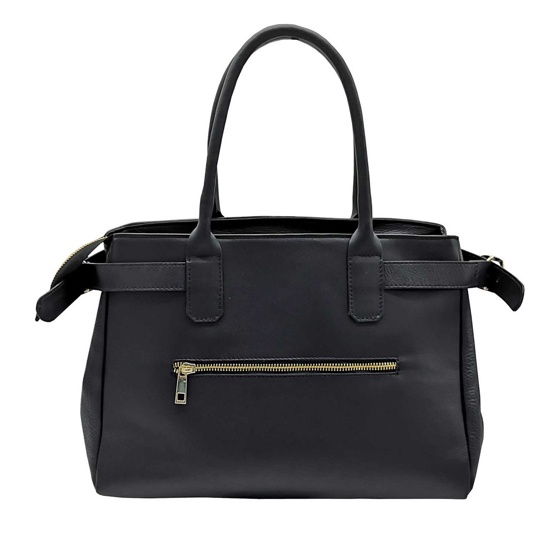 The Greta, Smooth Leather Handbag