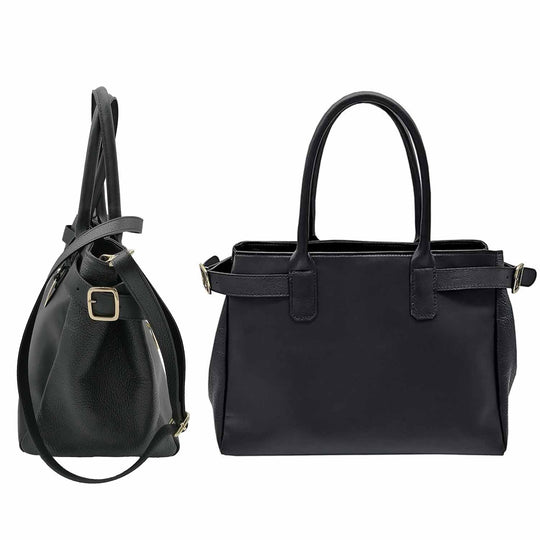 The Greta, Smooth Leather Handbag
