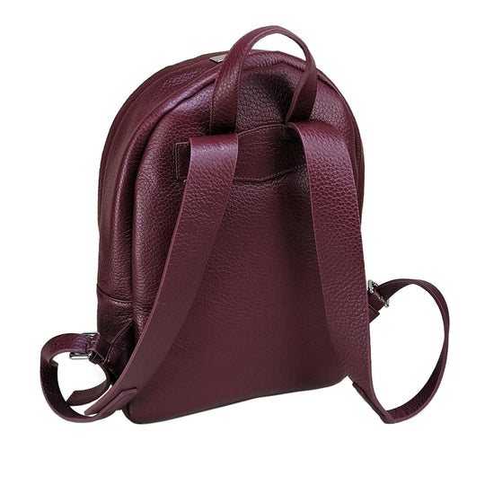 MALCESINE, Dollaro Bost Leather Backpack