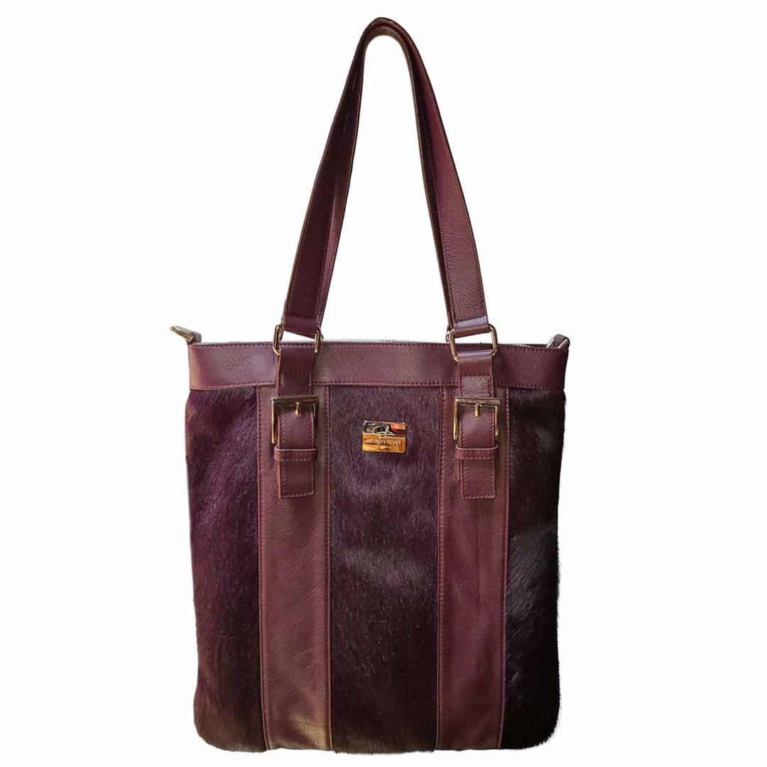 Pisa, LIMITED EDITION Shoulder Bag in Haircalf & Leather