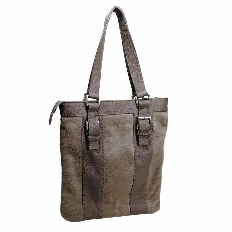 Pisa, LIMITED EDITION Shoulder Bag in Haircalf & Leather