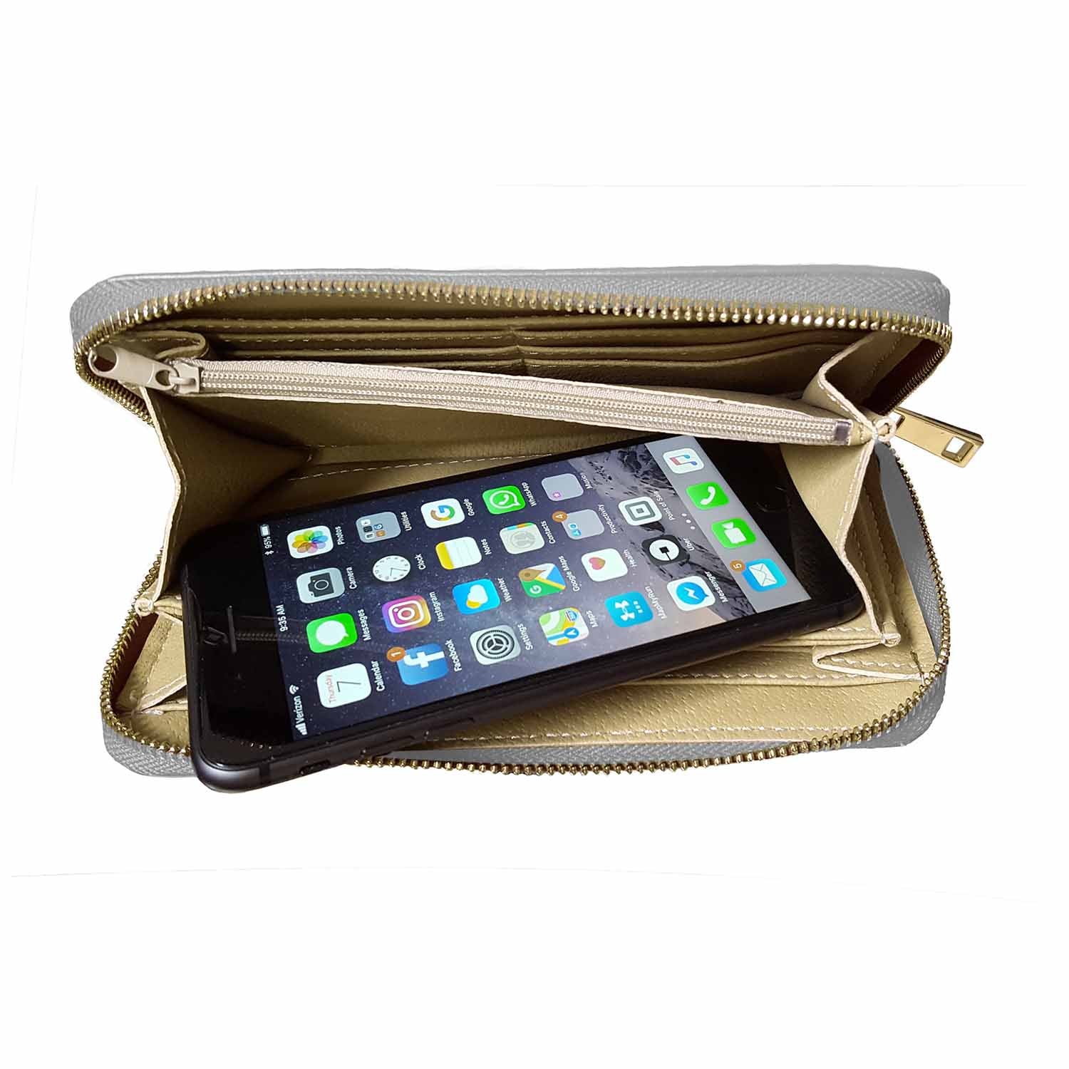 Leather wallets, traditional single compartment. – Bevini Modena