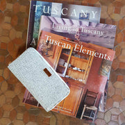 Leather wallets, traditional single compartment.